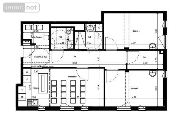 Achat - Fonds et/ou murs commerciaux Quetigny 21800 88 m 2