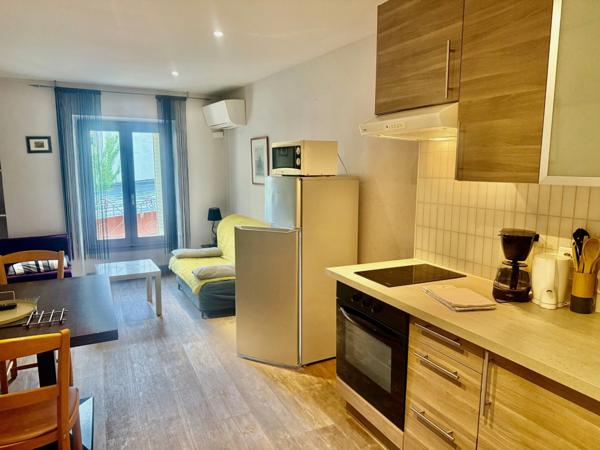 AIX LES BAINS (73) Appartement Meublé 2 pièces 36 M²