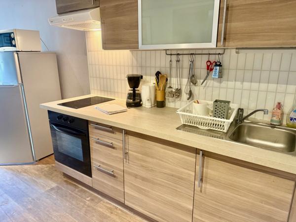 AIX LES BAINS (73) Appartement Meublé 2 pièces 36 M²