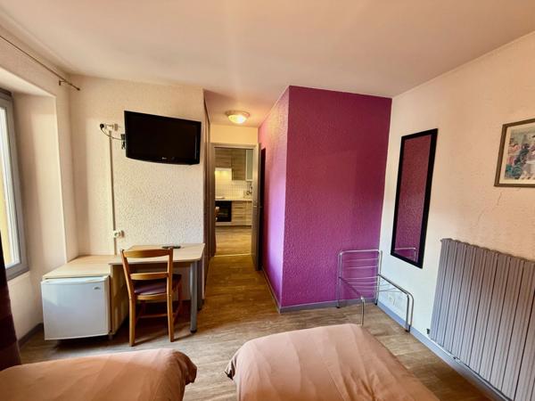 AIX LES BAINS (73) Appartement Meublé 2 pièces 36 M²