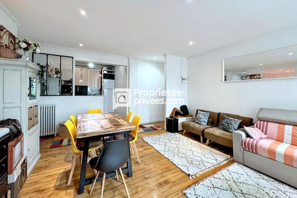 75015 PARIS - Profession libérale - Appartement T3 - 2 chambres - 61.7 m2 - Proximité Tour Eiffel