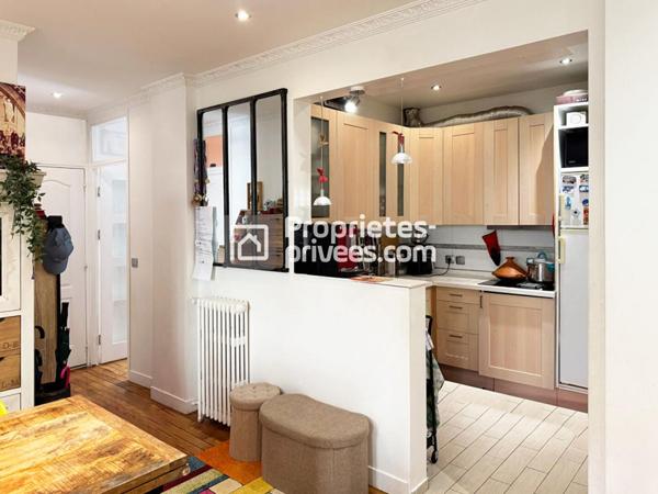 75015 PARIS - Profession libérale - Appartement T3 - 2 chambres - 61.7 m2 - Proximité Tour Eiffel