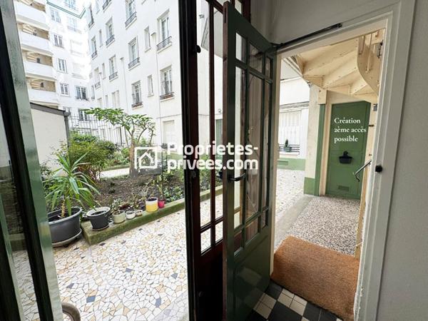 75015 PARIS - Profession libérale - Appartement T3 - 2 chambres - 61.7 m2 - Proximité Tour Eiffel