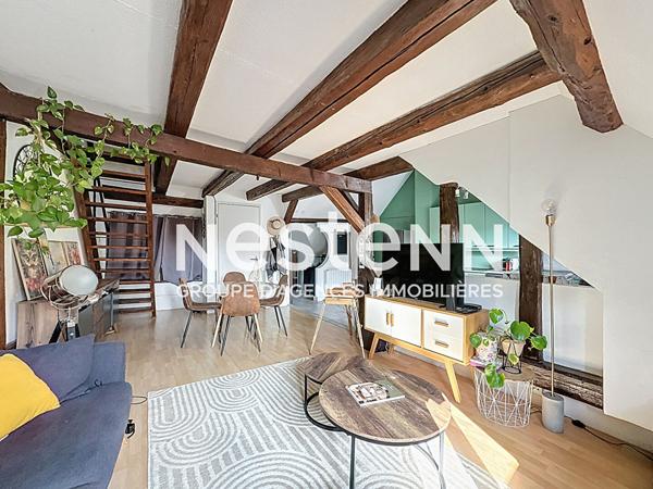 Appartement 3 pièces - Duplex - 60m²