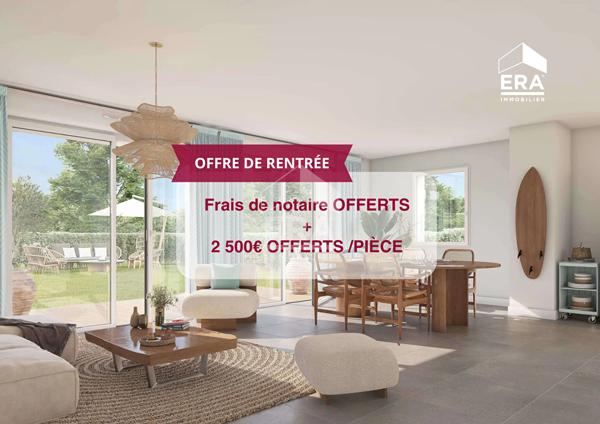 SEIGNOSSE BOURG - Villa T4 de 97m² avec jardin privatif