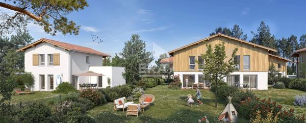 SEIGNOSSE BOURG - Villa T4 de 97m² avec jardin privatif
