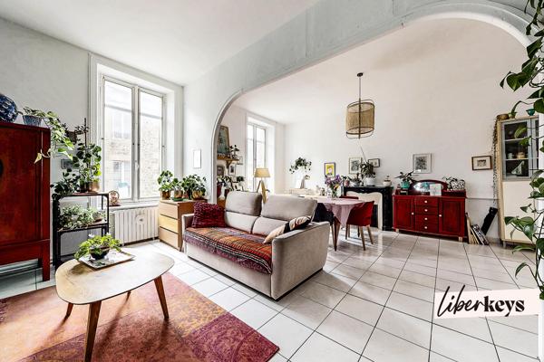 Appartement atypique avec terrasse, jardin et vue exceptionnelle - 3 pièces - 128.4m² - Centre-ville Plancoët