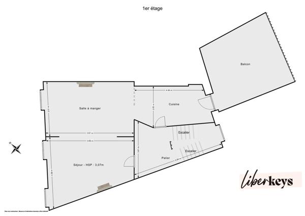 Appartement atypique avec terrasse, jardin et vue exceptionnelle - 3 pièces - 128.4m² - Centre-ville Plancoët