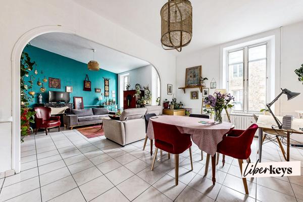 Appartement atypique avec terrasse, jardin et vue exceptionnelle - 3 pièces - 128.4m² - Centre-ville Plancoët
