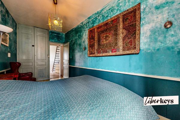Appartement atypique avec terrasse, jardin et vue exceptionnelle - 3 pièces - 128.4m² - Centre-ville Plancoët