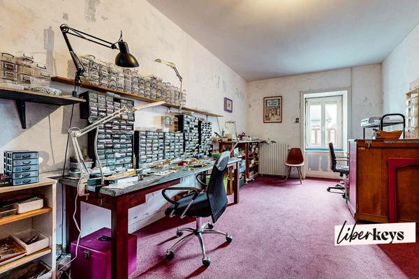 Appartement atypique avec terrasse, jardin et vue exceptionnelle - 3 pièces - 128.4m² - Centre-ville Plancoët
