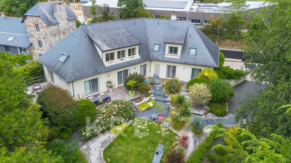 Maison bourgeoise d'exception à Montreuil-le-Gast