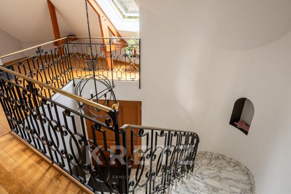 Maison bourgeoise d'exception à Montreuil-le-Gast