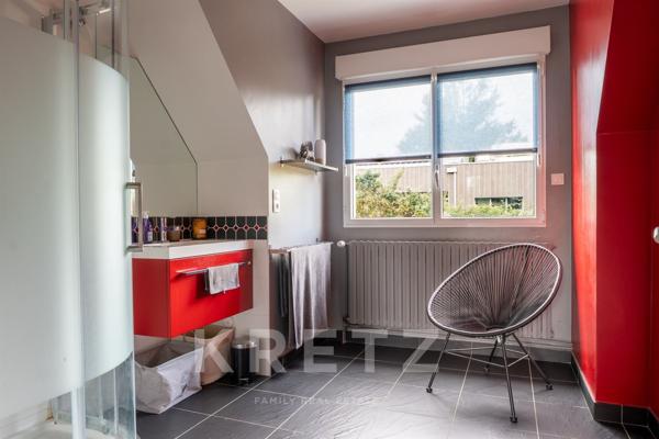 Maison bourgeoise d'exception à Montreuil-le-Gast