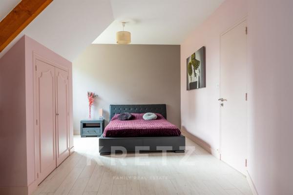 Maison bourgeoise d'exception à Montreuil-le-Gast