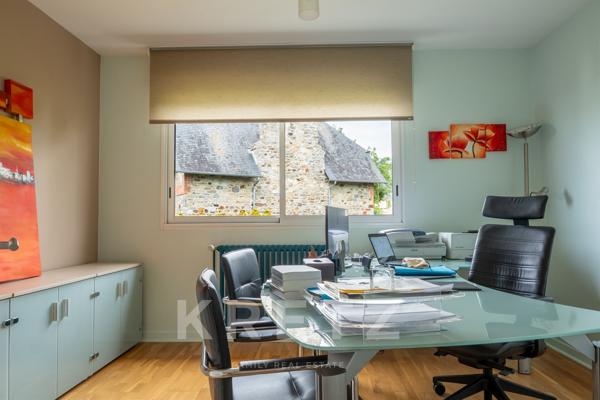 Maison bourgeoise d'exception à Montreuil-le-Gast