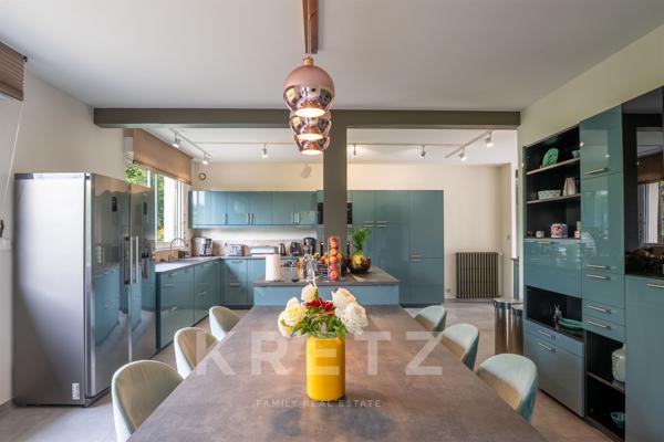 Maison bourgeoise d'exception à Montreuil-le-Gast