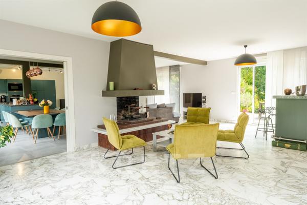 Maison bourgeoise d'exception à Montreuil-le-Gast