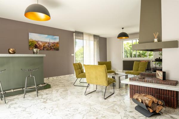 Maison bourgeoise d'exception à Montreuil-le-Gast