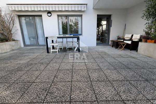 Appartement 4 pièces TERRASSE 39 m²-2 PARKINGS-CAVE