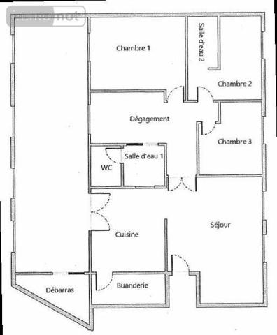 Appartement à vendre à Quimper dans le Finistère (29000), ref : 29152-135