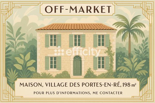 Maison 10 pièces - 198 m² Bien prestige