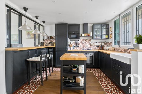 Maison à vendre 5 pièces 88 m² Chatou