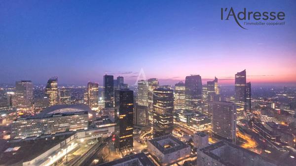 PUTEAUX/ DEFENSE appartement 4 pièces de 94m² avec cave et double parking