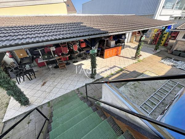 Opportunité investisseur hôtel avec restaurant murs et fond ,Gagny, limite, Chelles