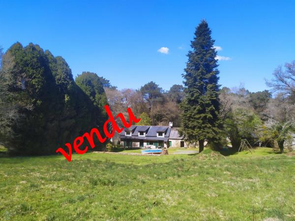 Jolie longère en campagne avec terrain de 8000m²