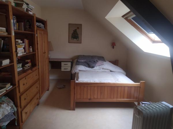 Jolie longère en campagne avec terrain de 8000m²