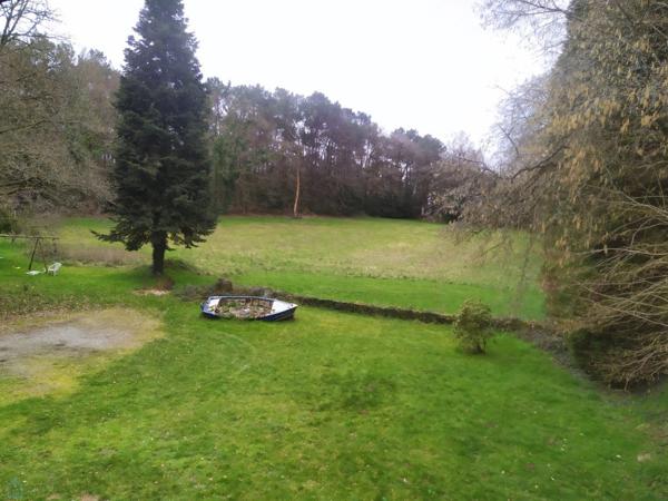 Jolie longère en campagne avec terrain de 8000m²