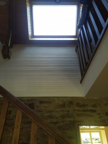 Jolie longère en campagne avec terrain de 8000m²