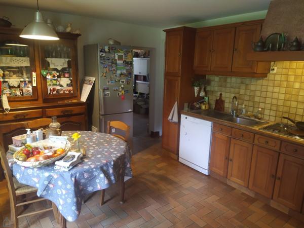 Jolie longère en campagne avec terrain de 8000m²