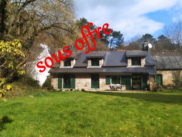 Jolie longère en campagne avec terrain de 8000m²