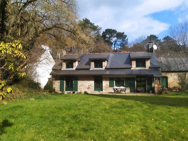 Jolie longère en campagne avec terrain de 8000m²