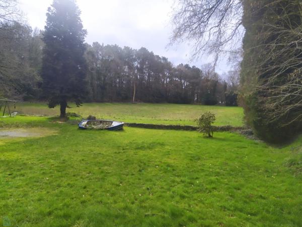 Jolie longère en campagne avec terrain de 8000m²