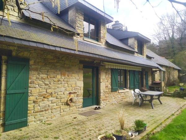 Jolie longère en campagne avec terrain de 8000m²