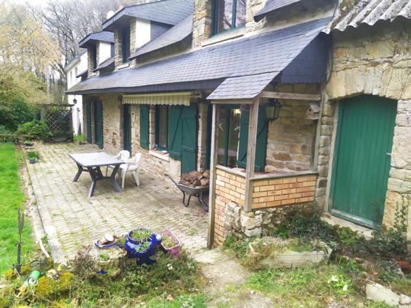 Jolie longère en campagne avec terrain de 8000m²