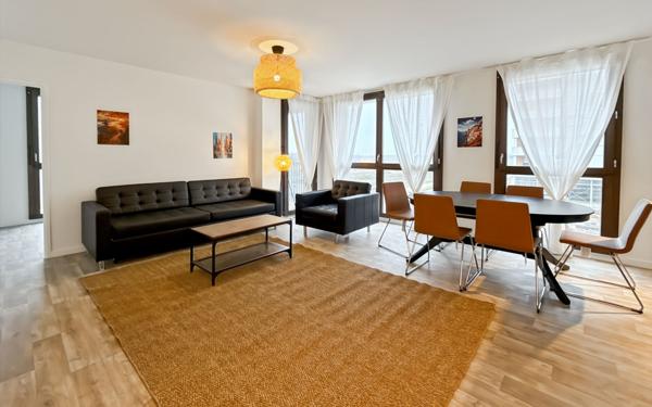 Appartement à louer    3 pièces • 64 m2 Bussy-Saint-Georges