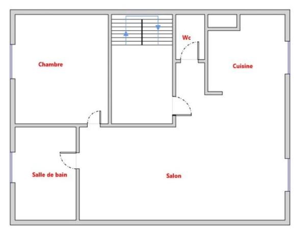 Appartement T2 - 35m² ? Calais Ultra-Centre