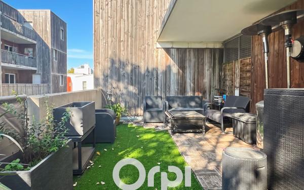 Appartement à vendre    3 pièces •  Saint-Herblain