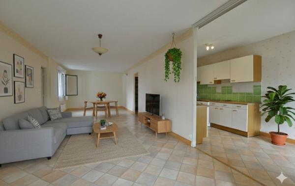 Vente Appartement P4 Réf : Le Brabant Cholet   