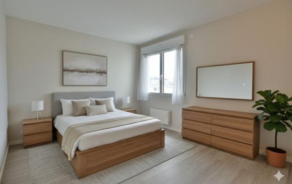 Vente Appartement P4 Réf : Le Brabant Cholet   