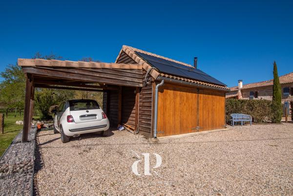 Merles (82210) Maison de campagne clé en main avec piscine et confort de vie optimal