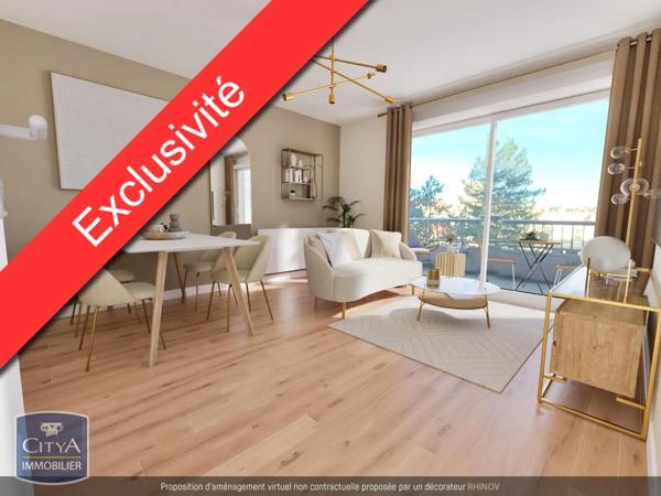 Appartement à vendre 2 pièces 44.62m²