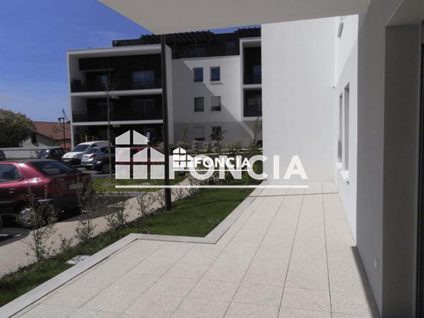 Location Appartement 3 pièces 56.9 m² - RUE DES SOEURS BLANCHES Bayonne 64100