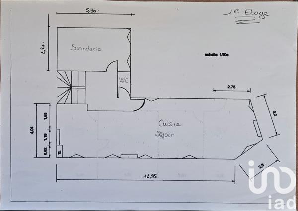 Immeuble à vendre 300 m² Lalouvesc