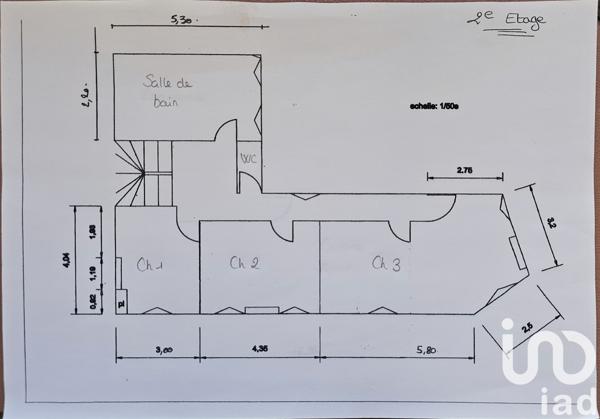 Immeuble à vendre 300 m² Lalouvesc