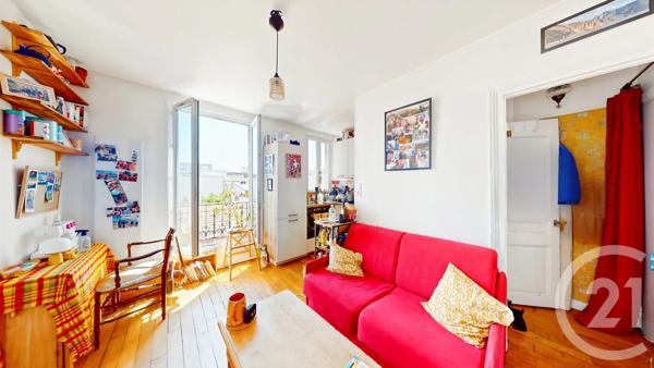 Appartement F2 à vendre  2 pièces - 29,06 m 2   AUBERVILLIERS  - 93